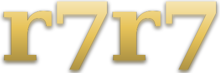 r7r7 logo